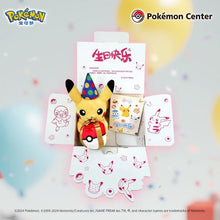 Pokemon Center China: Official Birthday Pikachu Poke Plush