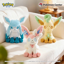 Pokemon Center China: Official Comfy Friends Plush Collection