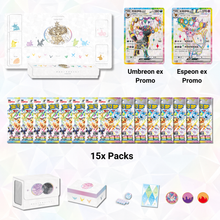 Pokemon China - Official Terastal Grand Gathering Eevee Premium Gift Box