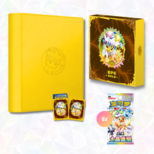 Pokemon China - Official Terastal Gathering Eeve & Friends Binder Gift Box ETB