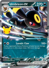 Pokémon Center China:  TCG Kit Mazo Deluxe 30 Aniversario Umbreon ex / Espeon ex (Chino Simplificado)