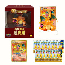 Pokemon Center China: Official TCG 30th Anniversary Celebration Charizard Collector Figure Gift Box (Simplified Chinese) - Figura + Carta + 15 sobres