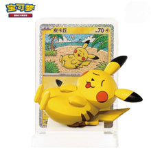 Pokémon Center China: Official TCG 30th Anniversary Pikachu Blind Box Figure Set - Dream-Weaving Touch (Hui Meng Dian Jing) - Incluye Promo Card & Booster Pack